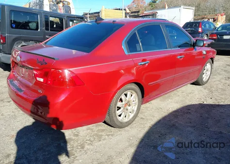 2010 Kia Optima Ex from USA, damaged, VIN KNAGH4A86A5452491